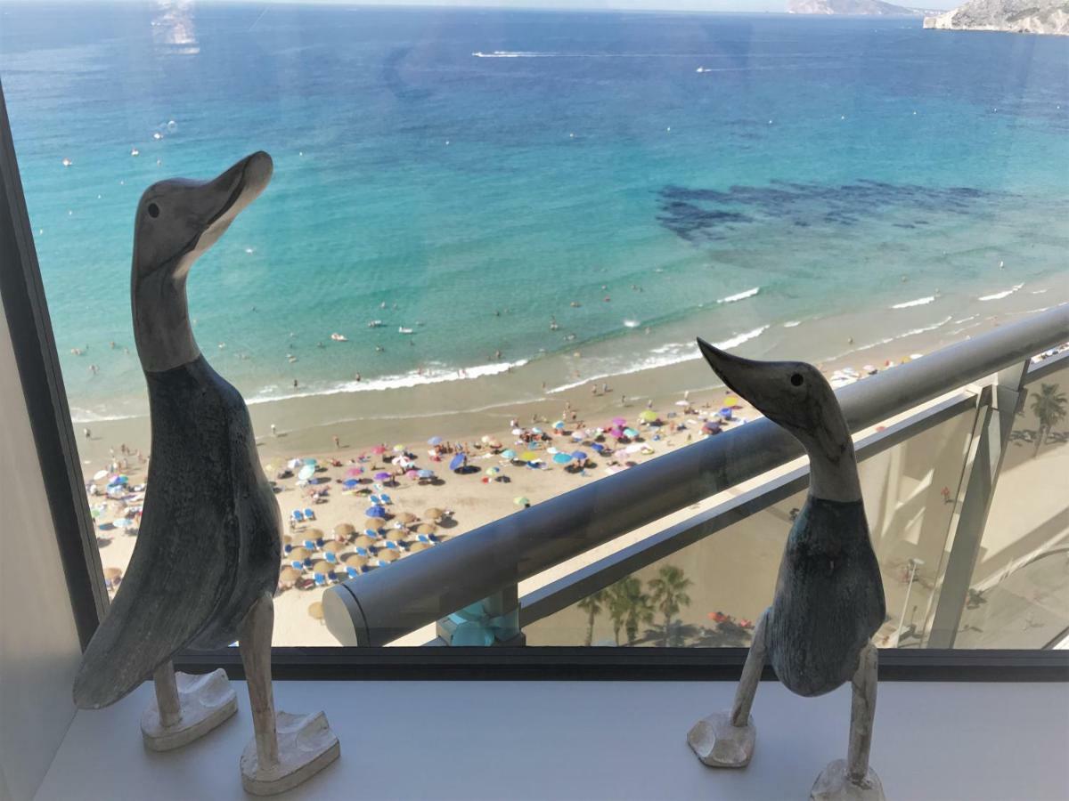 Apartment Vista Bella Calpe Zewnętrze zdjęcie