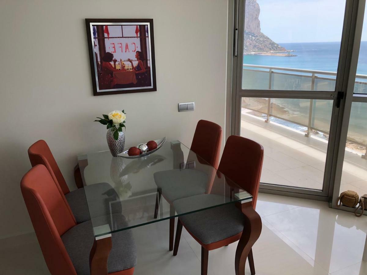 Apartment Vista Bella Calpe Zewnętrze zdjęcie